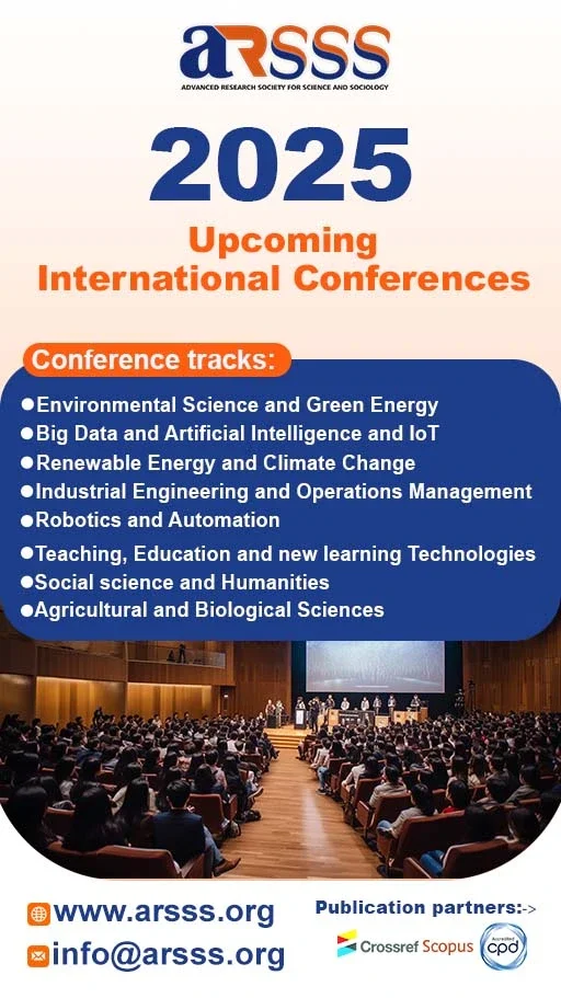 Upcoming International Conference for 2025-2026